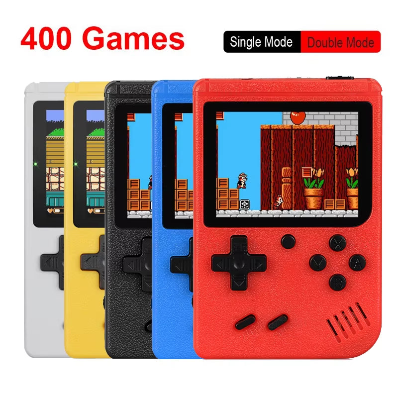 400 in 1 Retro game player