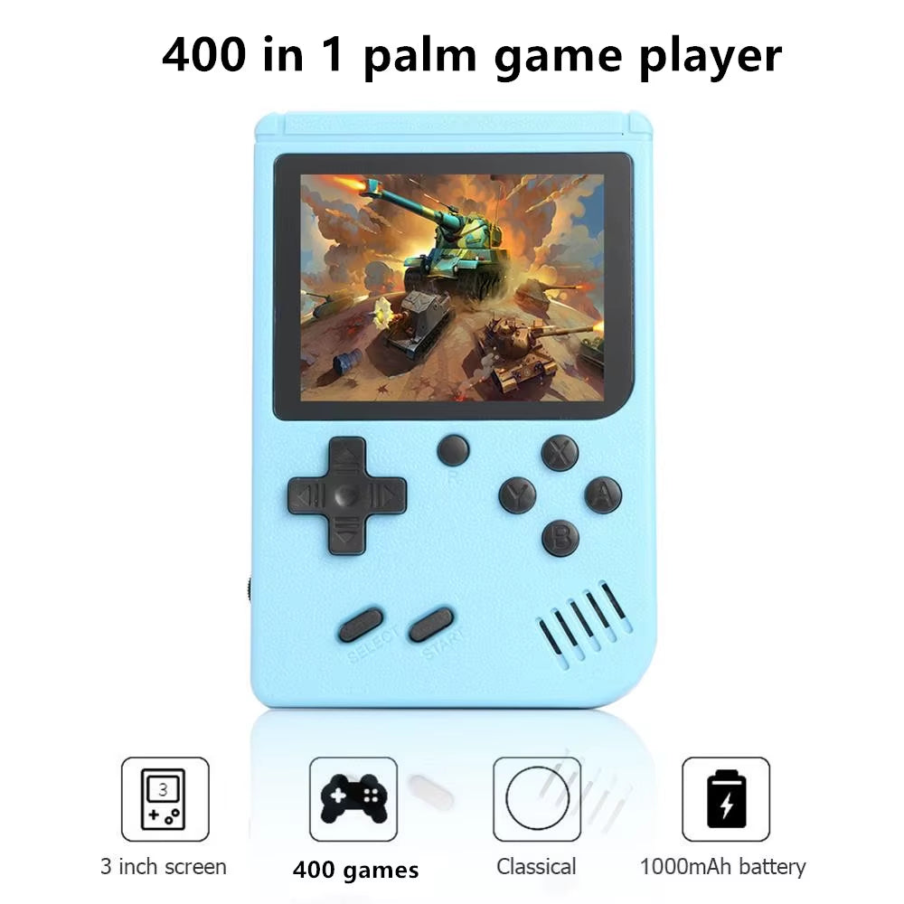 400 in 1 Retro game player